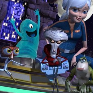 Watch Monsters vs. Aliens Streaming Online