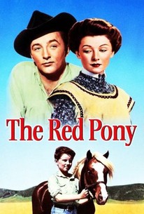 Poster for The Red Pony