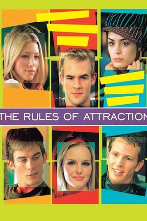 The Rules of Attraction poster