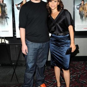Seth Rogen, Rosie Perez at arrivals for PINEAPPLE EXPRESS Special Screening, AMC Loews 19th Street East 6 Theater, New York, NY, August 05, 2008. Photo by: Lee/Everett Collection