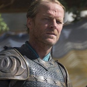 Iain Glen as Ser Jorah Mormont