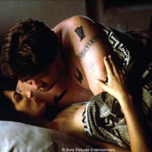 Ayelet Kaznelson as Beth (bottom) and Donal Logue as Dex (top). photo 8
