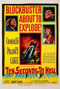 Poster for Ten Seconds to Hell