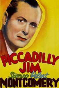 Poster for Piccadilly Jim