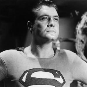 SUPERMAN AND THE MOLE MEN, George Reeves, 1951