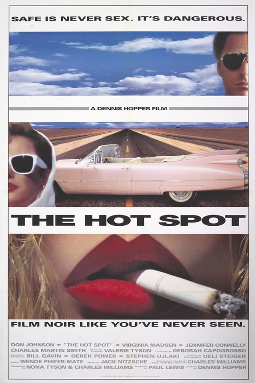 The Hot Spot poster