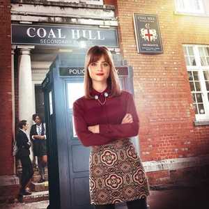 Doctor Who, Jenna Coleman, 'The Caretaker', Season 8, Ep. #6, 09/27/2014, ©KSITE