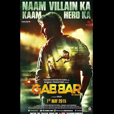 Gabbar Is Back Rotten Tomatoes