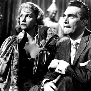 THE DEVIL'S HAND, Linda Christian, Robert Alda, 1962