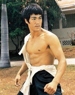 Bruce lee here fashion come the brides