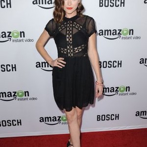 Annabelle Stephenson at arrivals for BOSCH Screening, The Dome at Arclight Hollywood, Hollywood, CA February 3, 2015. Photo By: Dee Cercone/Everett Collection