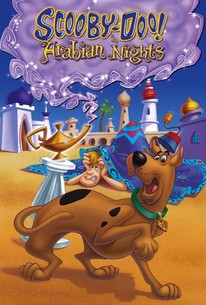 Poster for Scooby-Doo! Arabian Nights
