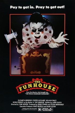 The Funhouse poster
