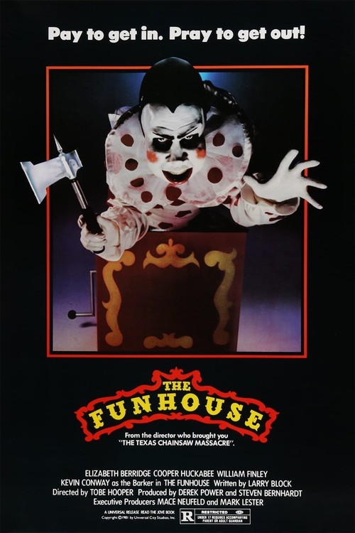 The Funhouse poster