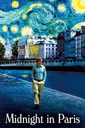 Midnight in Paris poster