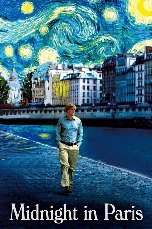 Midnight in Paris poster