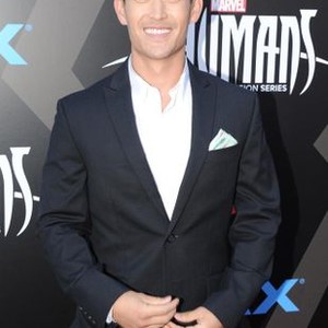 Mike Moh at arrivals for MARVEL''S INHUMANS Series Premiere, Universal CityWalk, Los Angeles, CA August 28, 2017. Photo By: Dee Cercone/Everett Collection