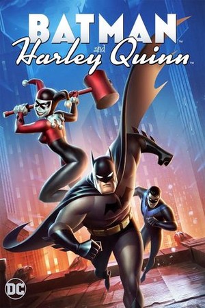 Batman and Harley Quinn poster