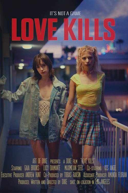 Love Kills poster