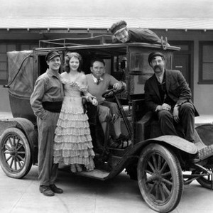 SEVENTH HEAVEN, Charles Farrell, Janet Gaynor, director Frank Borzage (at wheel), George E. Stone (on roof), David Butler on set, 1927, TM & Copyright (c) 20th Century Fox Film Corp. All rights reserved.