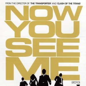 Now You See Me (2013) - IMDb