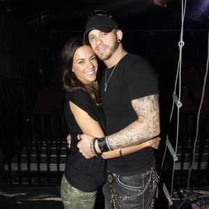 The 48th Annual Academy of Country Music Awards, Jana Kramer (L), Brantley Gilbert (R), 04/07/2013, ©CBS