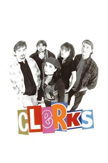 clerks original movie poster