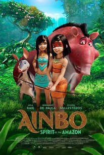Poster for Ainbo: Spirit of the Amazon