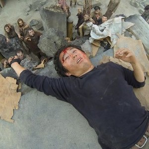 The Walking Dead, Steven Yeun, 'Inmates', Season 4, Ep. #10, 02/16/2014, ©KSITE