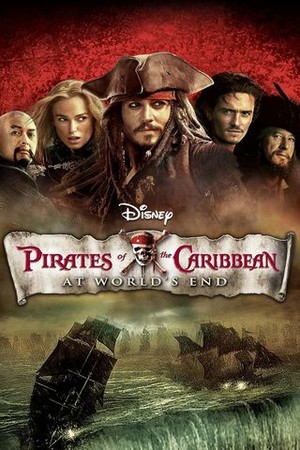 Pirates of the Caribbean: At World's End poster
