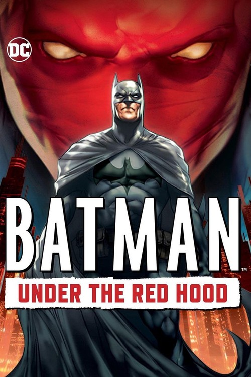 Batman: Under the Red Hood poster