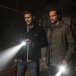 Supernatural, Jensen Ackles (L), Jared Padalecki (R), 'The Chitters', Season 11, Ep. #19, 04/27/2016, ©KSITE
