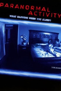 Watch trailer for Paranormal Activity