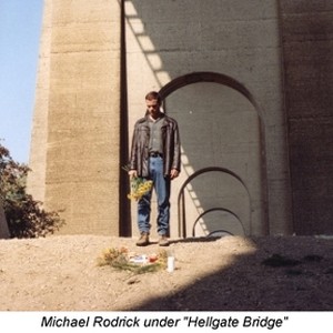 Michael Rodrick under "Hellgate Bridge." photo 8