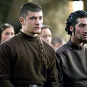 HARRY POTTER AND THE GOBLET OF FIRE, Stanislav Ianevski (left), 2005, (c) Warner Brothers