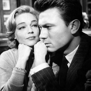 ROOM AT THE TOP, Simone Signoret, Laurence Harvey, 1959