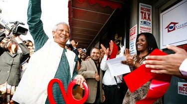 To Catch a Dollar: Muhammad Yunus Banks on America | Rotten