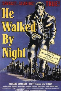 He Walked by Night poster