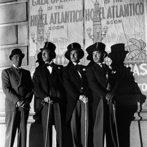 FLYING DOWN TO RIO, Reginald Barlow, Armand Kaliz, Roy D'Arcy, Maurice Black, 1933