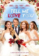 Tell Me I Love You poster image