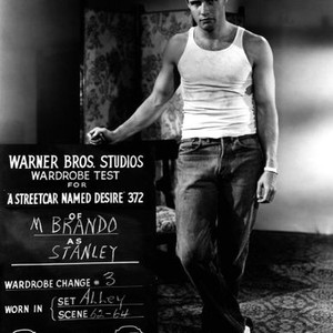 A STREETCAR NAMED DESIRE, Marlon Brando, 1951