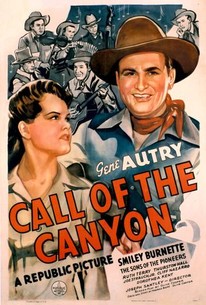 Watch trailer for Call of the Canyon