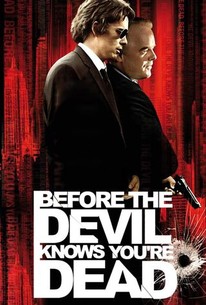 Before the Devil Knows You're Dead poster