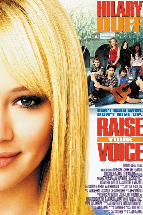 Raise Your Voice poster