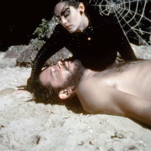 KISS OF THE SPIDER WOMAN, Raul Julia, Sonia Braga, 1985, (c)Island Alive