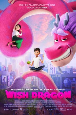 Wish Dragon poster