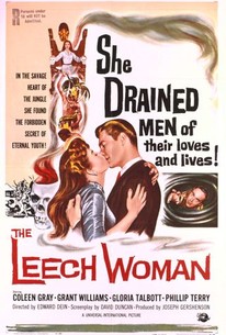 Watch trailer for The Leech Woman