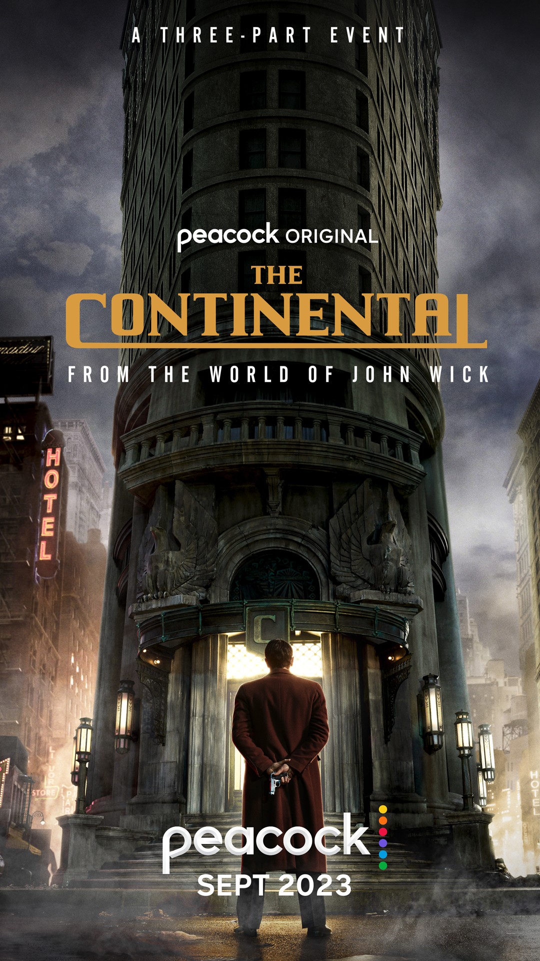 Prime Video: The Continental: From the World of John Wick