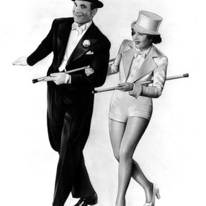 GO INTO YOUR DANCE, Al Jolson, Ruby Keeler, 1935