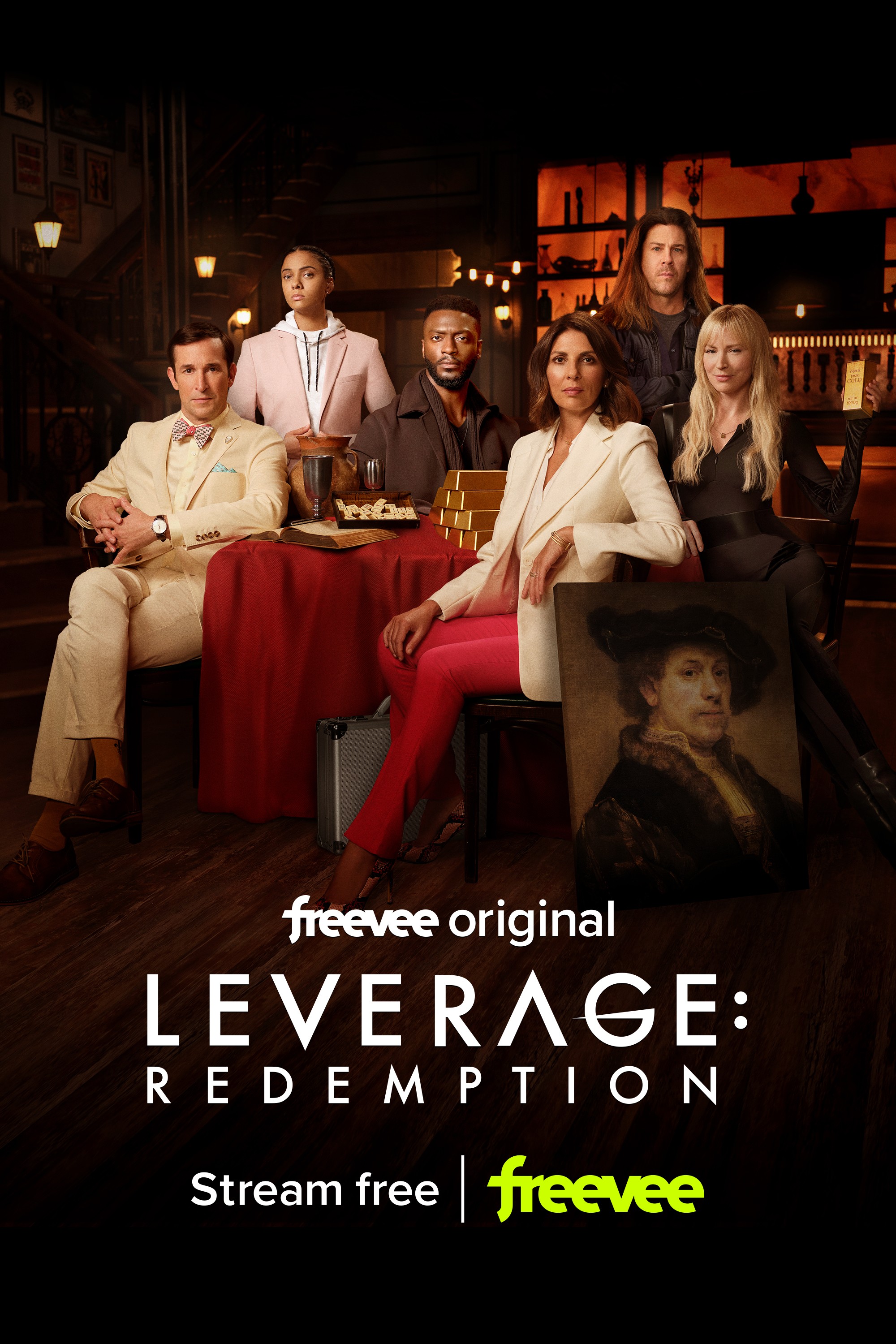 Leverage: Redemption